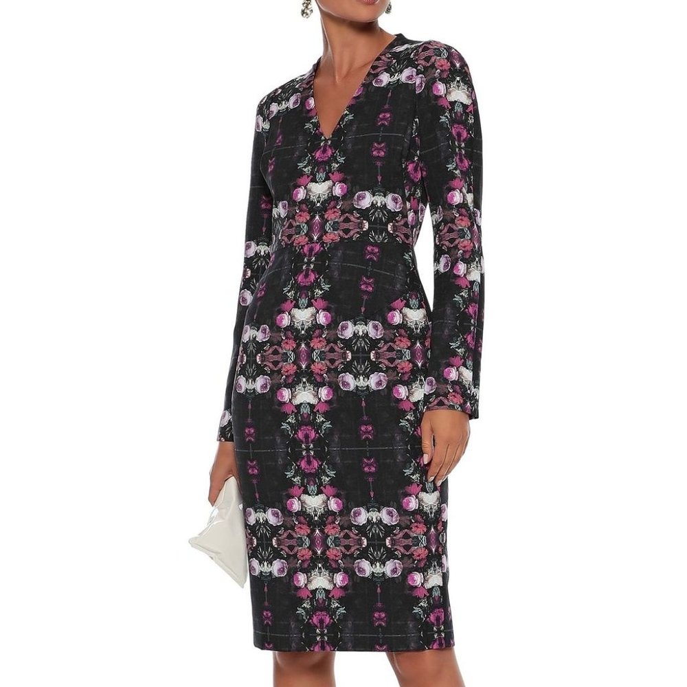Black Halo Mindy Sheath dress 8